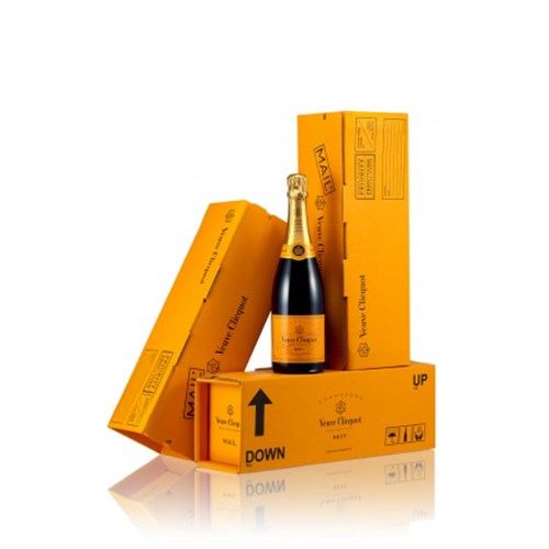 Veuve Clicquot Brut NV Champagne Express Box Edition - Delivered to Your Door